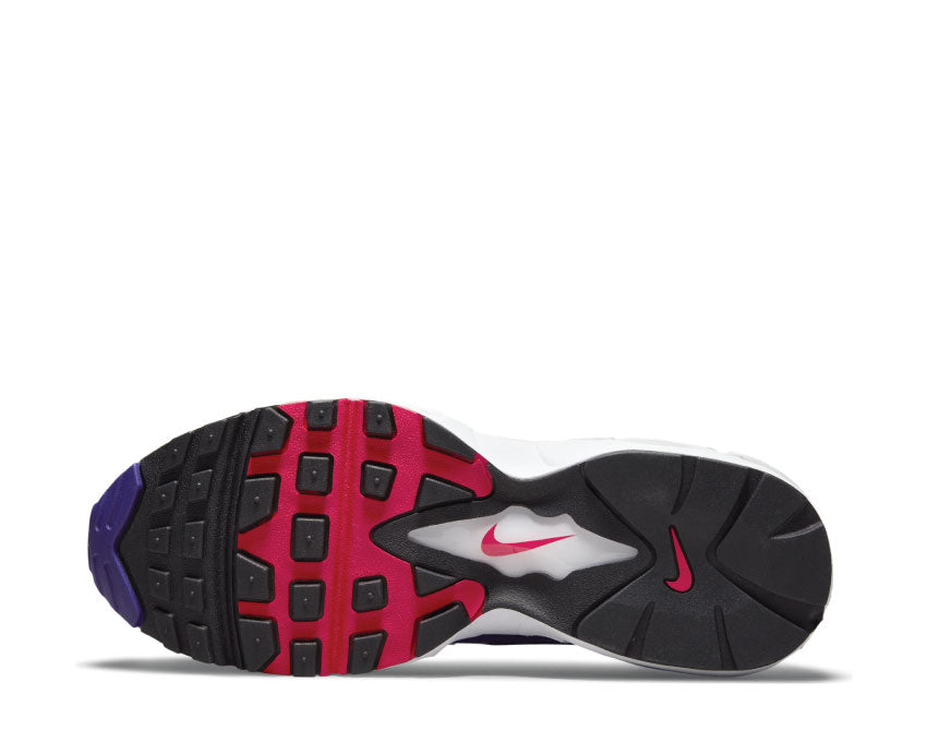 Nike Air Max 96 II White / Comet Red - Grape Ice DA2230-100