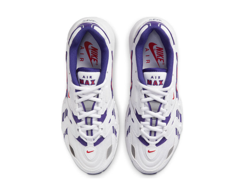 Nike Air Max 96 II White / Comet Red - Grape Ice DA2230-100