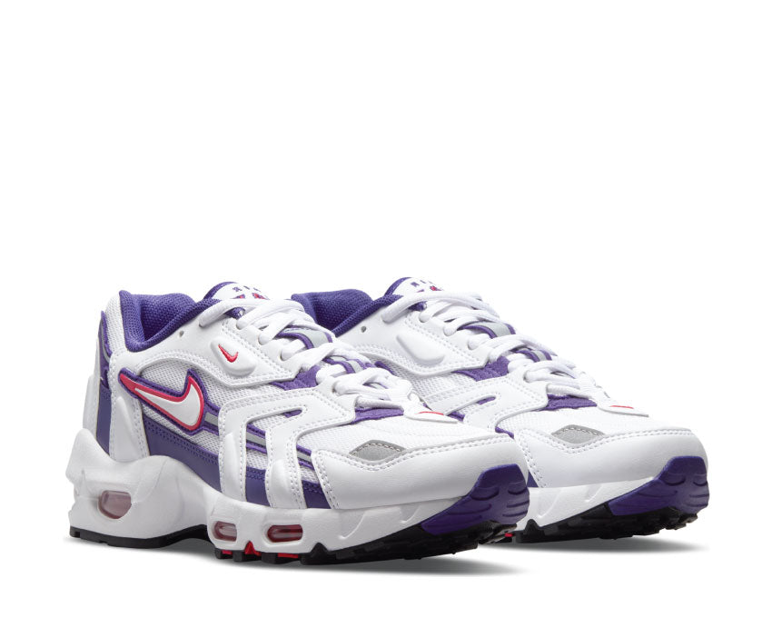Nike Air Max 96 II White / Comet Red - Grape Ice DA2230-100