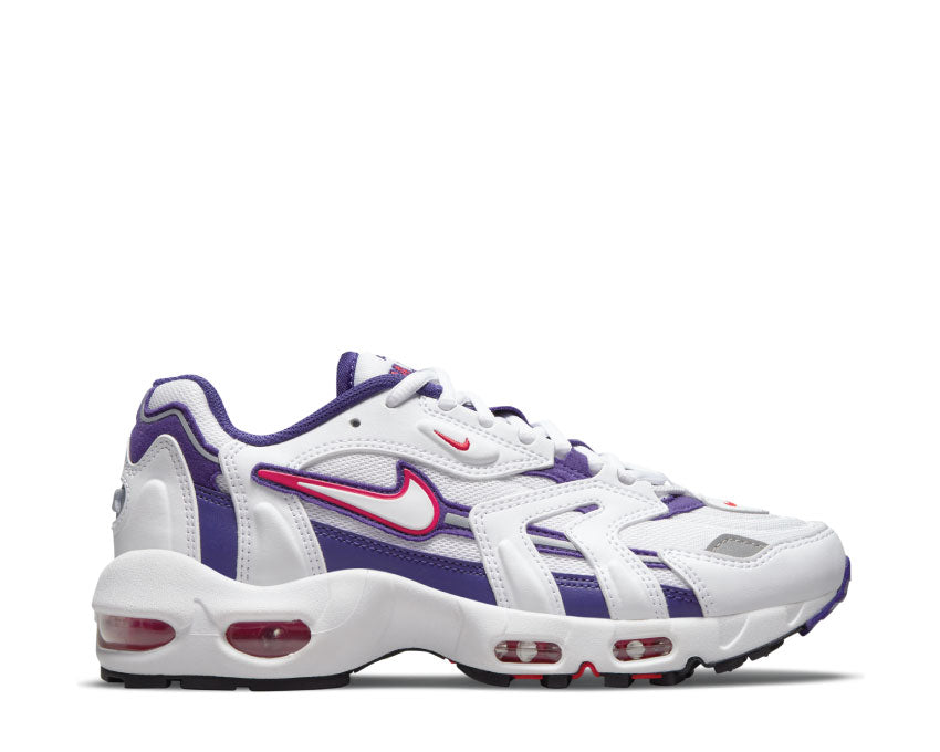 Nike Air Max 96 II White / Comet Red - Grape Ice DA2230-100