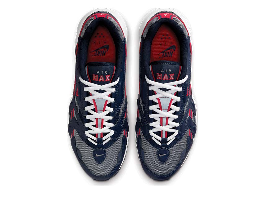 Nike Air Max 96 II Midnight Navy / Metallic Silver - Cool Grey DB0251-400 