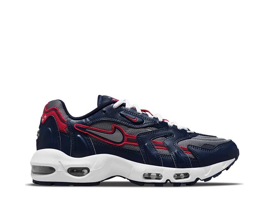 Nike Air Max 96 II Midnight Navy / Metallic Silver - Cool Grey DB0251-400 