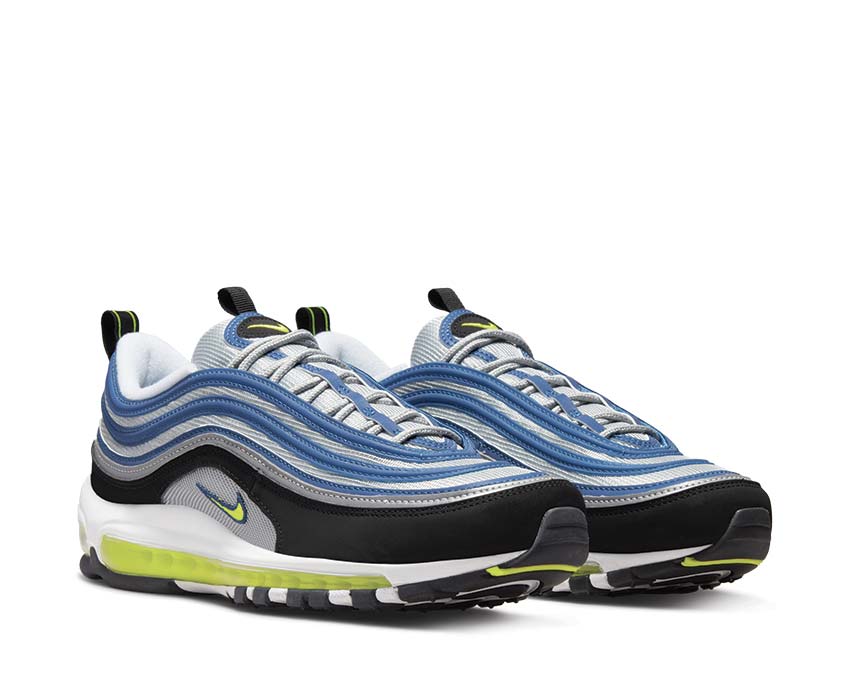 Nike Air Max 97 Atlantic Blue / Voltage Yellow DM0028-400