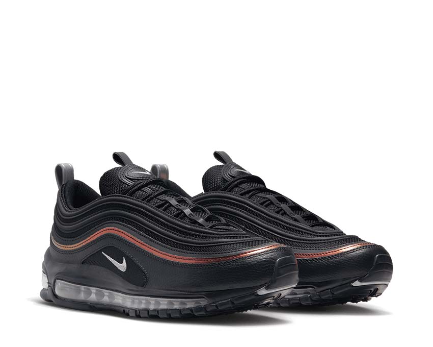 Anthracite Air Max 97 Red Black Nike Air Max 97 Anthracite Orange