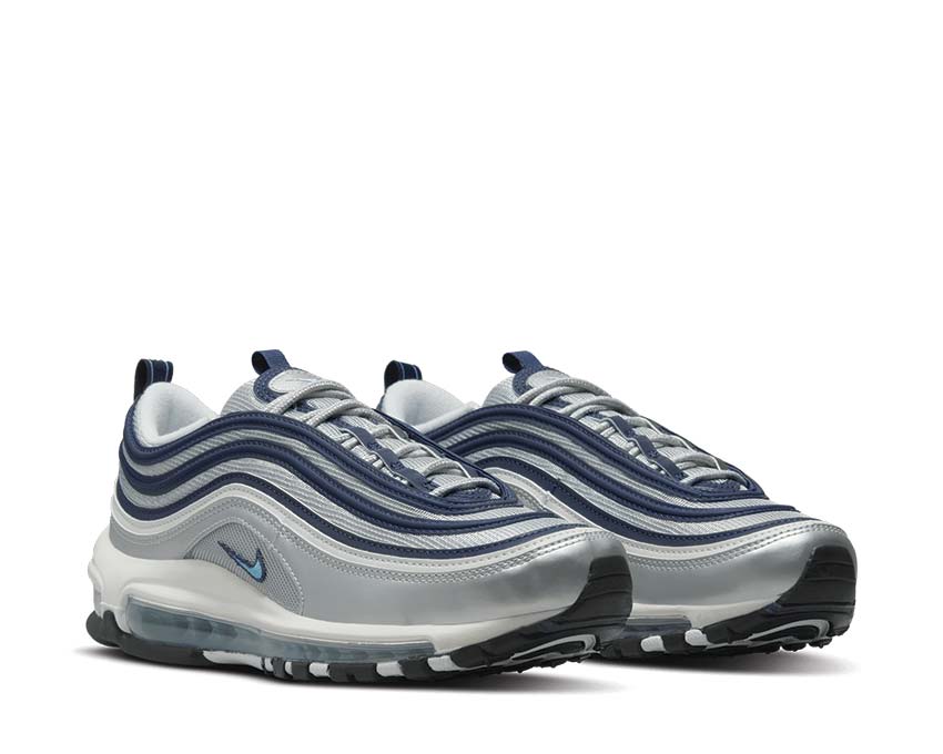 Nike Air Max 97 OG Metallic Silver / Chlorine Blue DQ9131-001