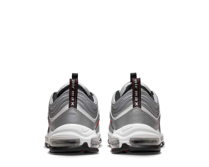 Nike boys nike presto sneakers Metallic Silver / University Red - Black DM0028-002
