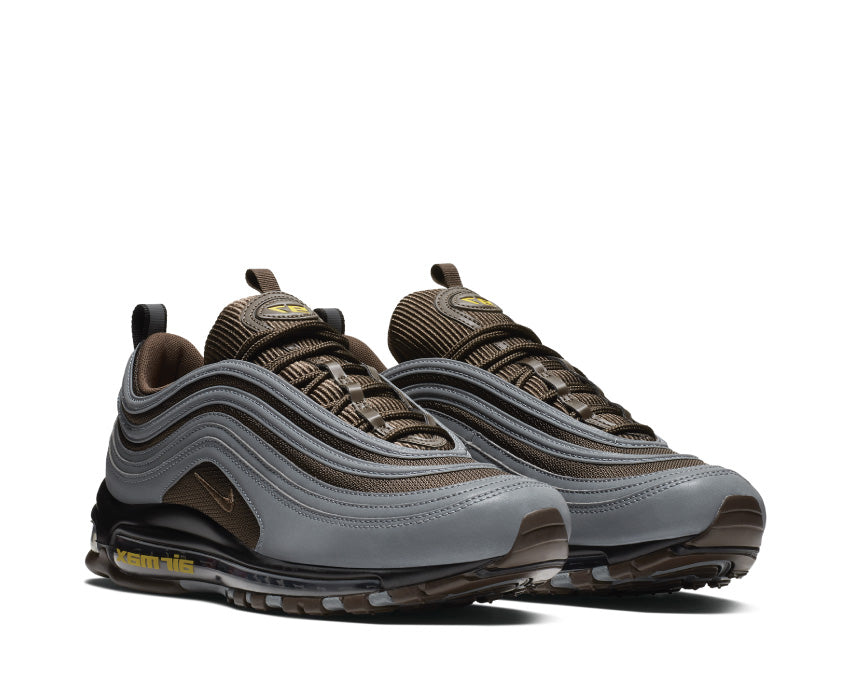 nike air max 97 premium cool grey baroque brown