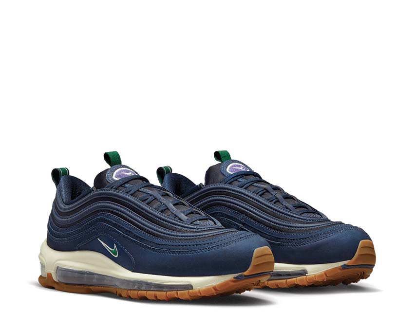 Nike Air Max 97 QS Obsidian / Gorge Green - Midnight Navy - Sail DR9774-400