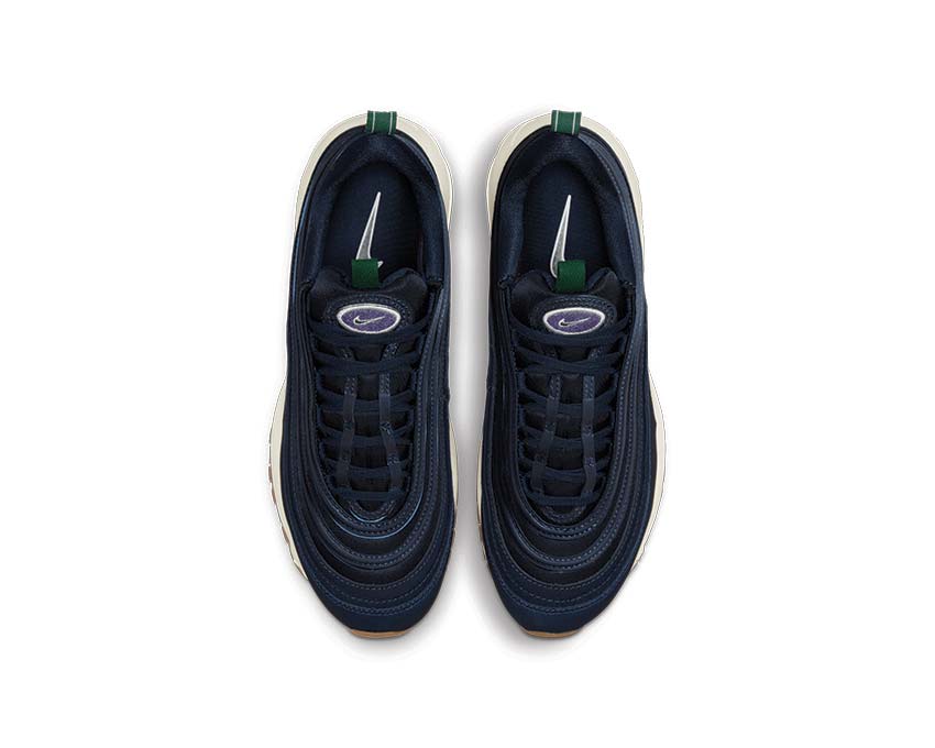 Nike Air Max 97 QS Obsidian / Gorge Green - Midnight Navy - Sail DR9774-400