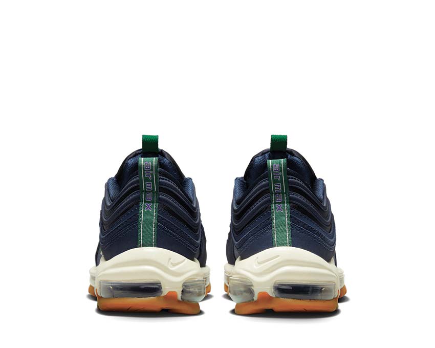 Nike Air Max 97 QS Obsidian / Gorge Green - Midnight Navy - Sail DR9774-400