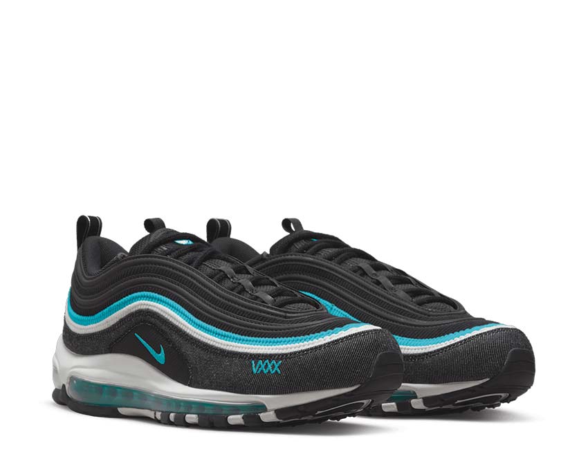 Nike Air Max 97 SE Black / Sport Turquoise - Summit White DN1893-001