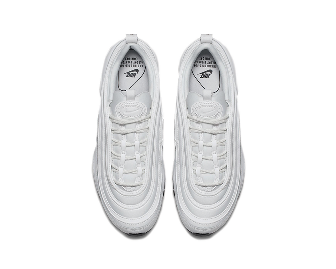 Air max 97 w summit top white  and  black