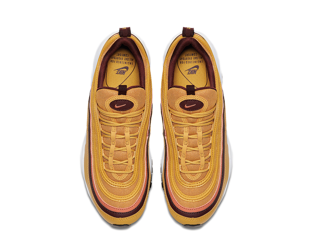 Nike Air Max 97 Wheat Gold Wmn s 921733 700 NOIRFONCE
