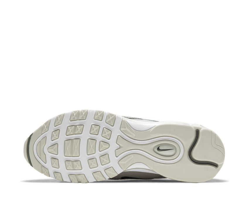 Nike Air Max 97 White / Light Bone - Black - Team Orange DH4105-100