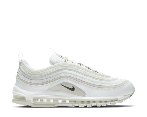Nike Air Max 97 White / Light Bone - Black - Team Orange DH4105-100