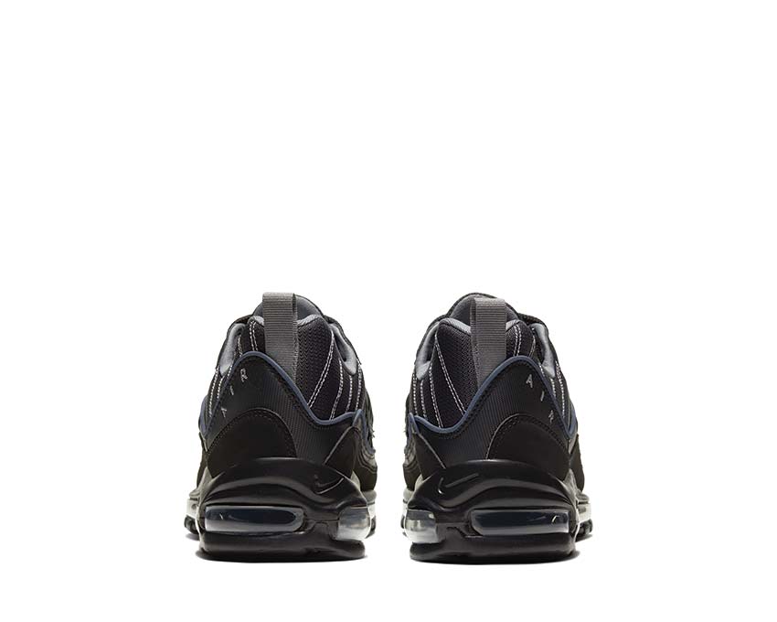 Nike Air Max 98 Black / Black - Smoke Grey - Vast Grey CI3693-002