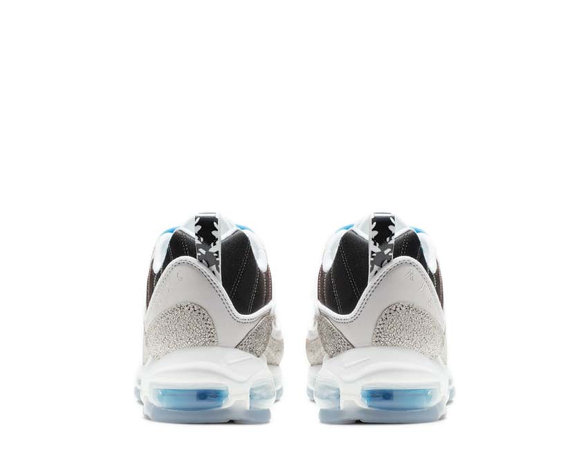 Nike Air Max 98 OA GS Vast Grey / Electro Green - Blue Hero - White CI1502-001