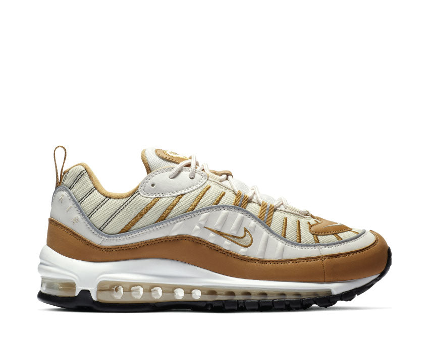 Nike Air Max 98 Phantom Beach Wheat Reflect Silver AH6799 003