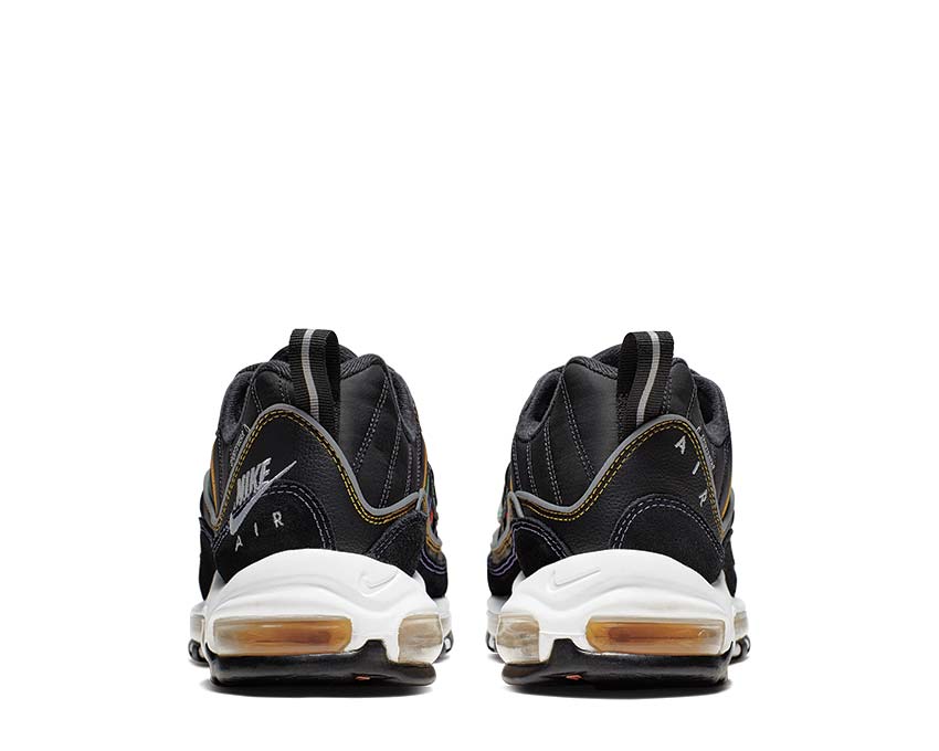 Nike Air Max 98 PRM Black Flash Crimson Kinetic Green BV0989-023