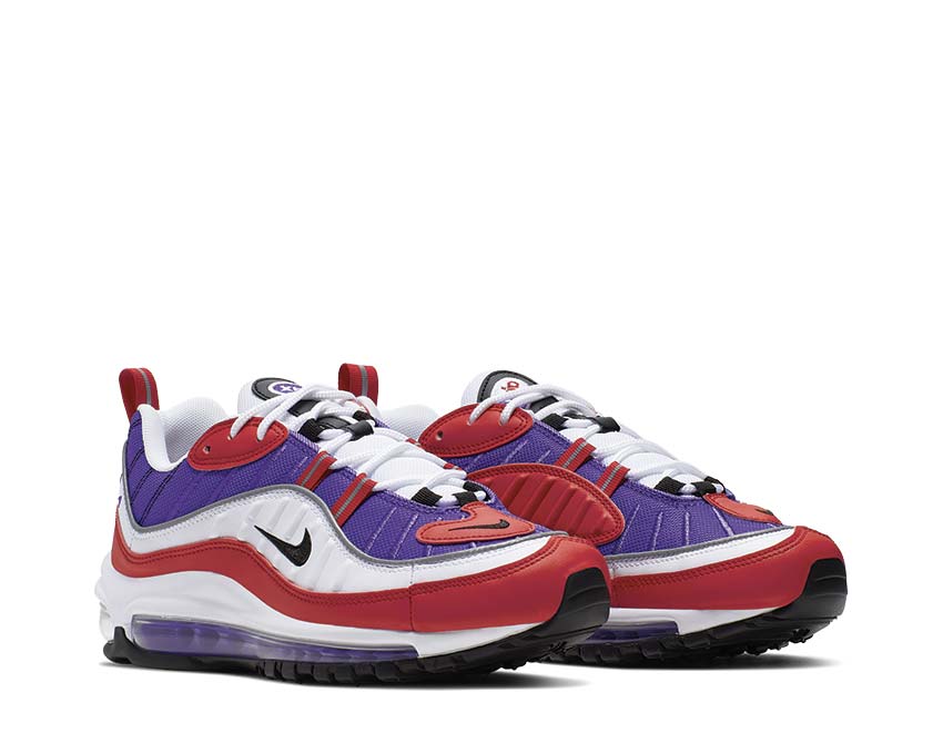 Nike Air Max 98 W Psychic Purple Black University Red AH6799-501