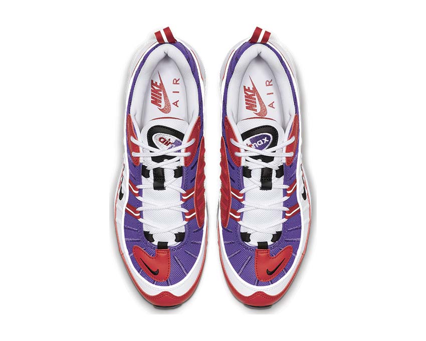 Nike Air Max 98 W Psychic Purple Black University Red AH6799-501