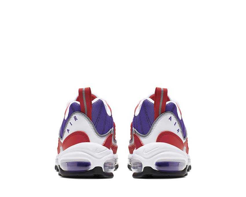 Nike Air Max 98 W Psychic Purple Black University Red AH6799-501