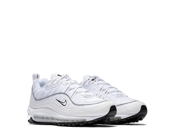 Air max 98 sale white reflect silver