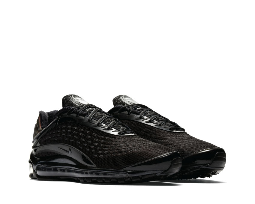 Air max deluxe triple on sale black