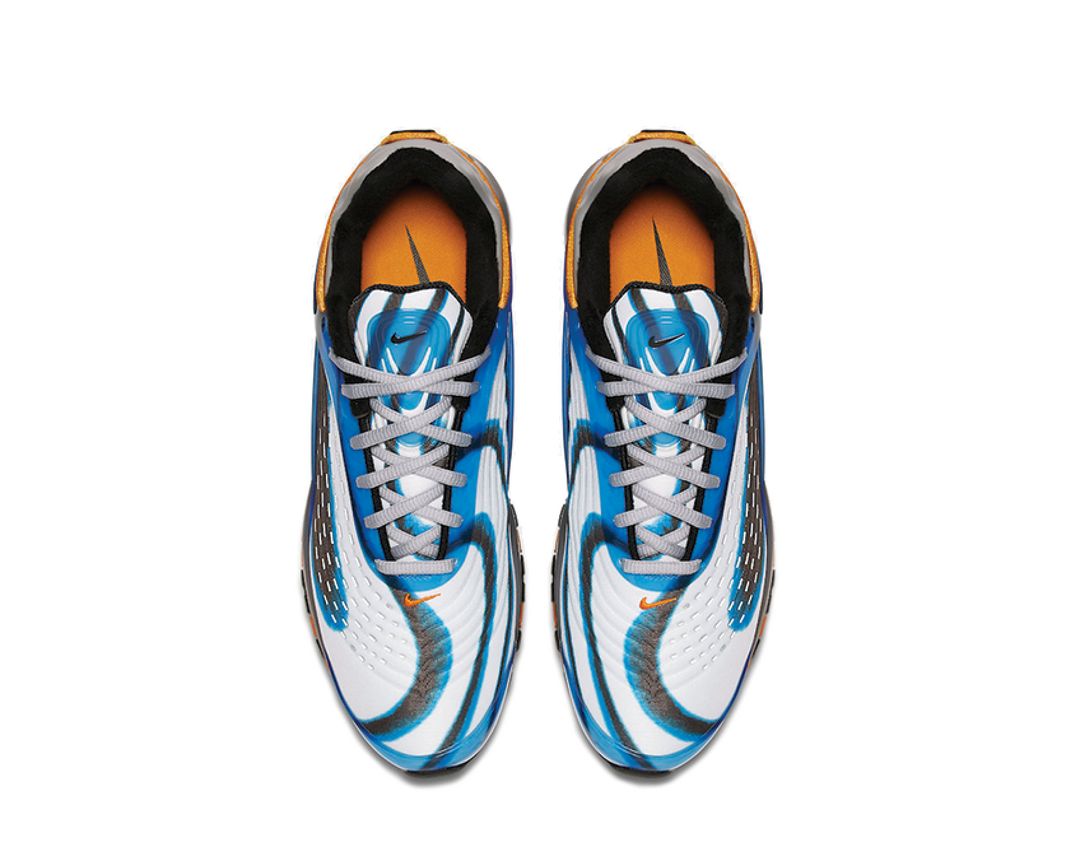 Nike Air Max Deluxe OG Photo Blue Orange AJ7831 401 NOIRFONCE