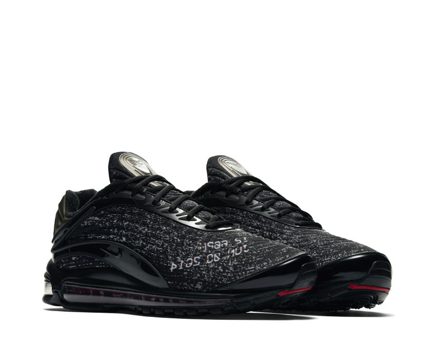 Nike Skepta Air Max Deluxe Black Deep Red Black AQ9945-001