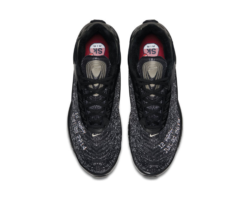 Nike Skepta Air Max Deluxe Black Deep Red Black AQ9945-001