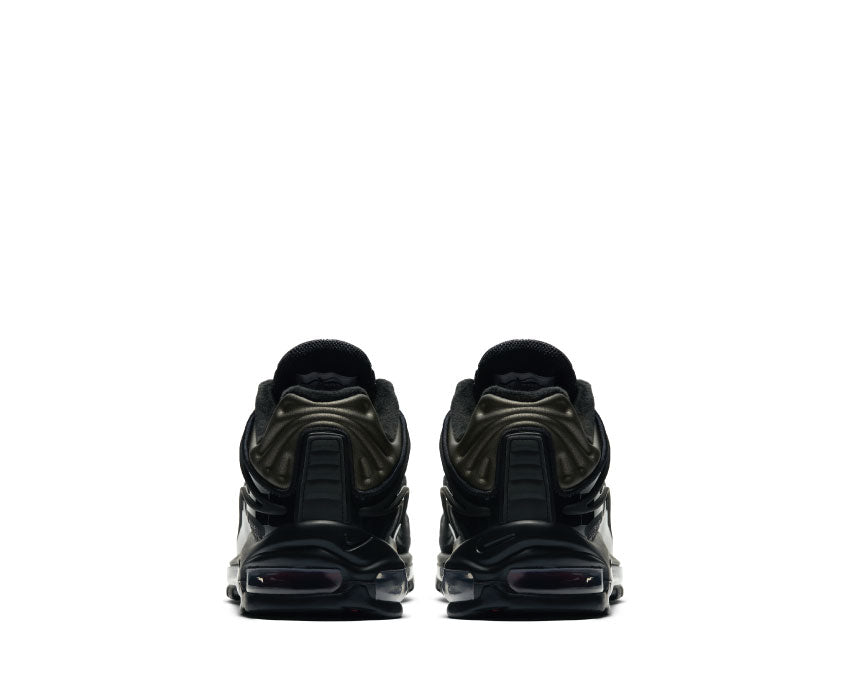 Nike Skepta Air Max Deluxe Black Deep Red Black AQ9945-001