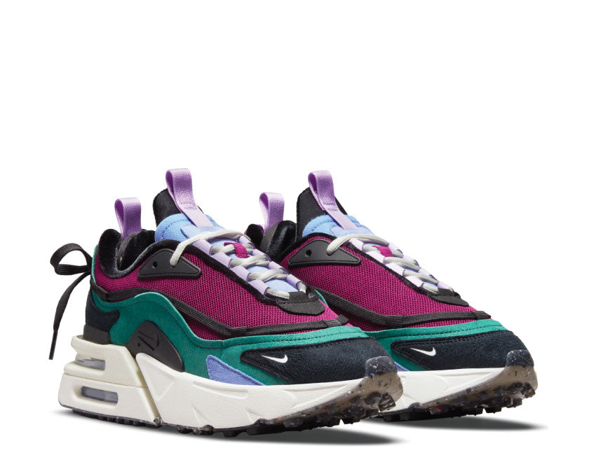 Nike Air Max Furyosa NRG Night Green / Sail - Raspberry Red - Black DC7351-300