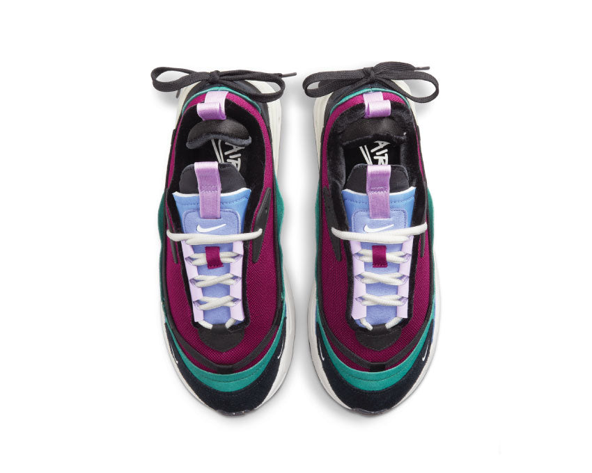 Nike Air Max Furyosa NRG Night Green / Sail - Raspberry Red - Black DC7351-300