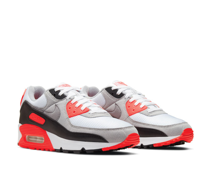 nike air max iii white black cool grey 2 radiant red ct1685 100
