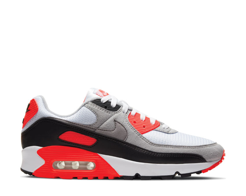nike air max iii white black cool grey radiant red ct1685 100