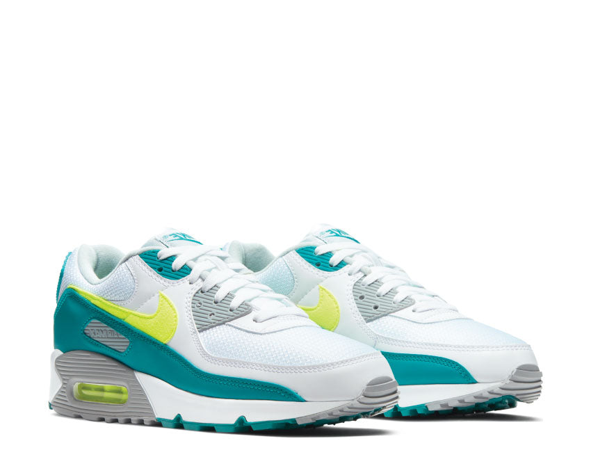 Nike Air Max III White / Hot Lime - Spruce - Grey Fog CZ2908-100