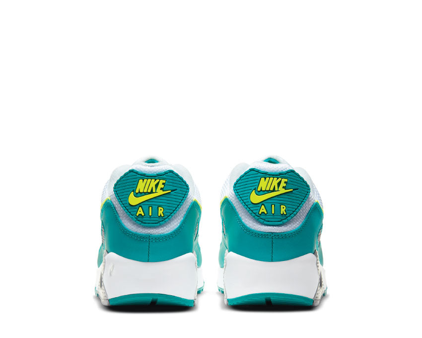 Nike Air Max III White / Hot Lime - Spruce - Grey Fog CZ2908-100