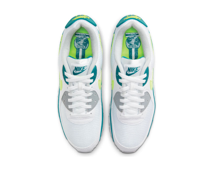 Nike Air Max III White / Hot Lime - Spruce - Grey Fog CZ2908-100