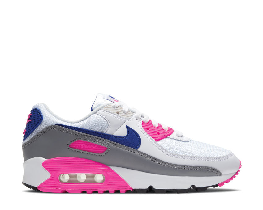 Nike Air Max III White / Vast Grey - Concord - Pink Blast CT1887-100