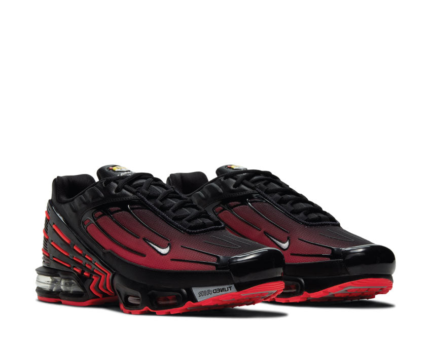 Nike Air Max Plus 3 Black / Wolf Grey - Radiant Red CT1693-002