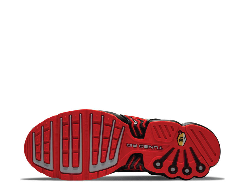 Nike Air Max Plus 3 Black / Wolf Grey - Radiant Red CT1693-002
