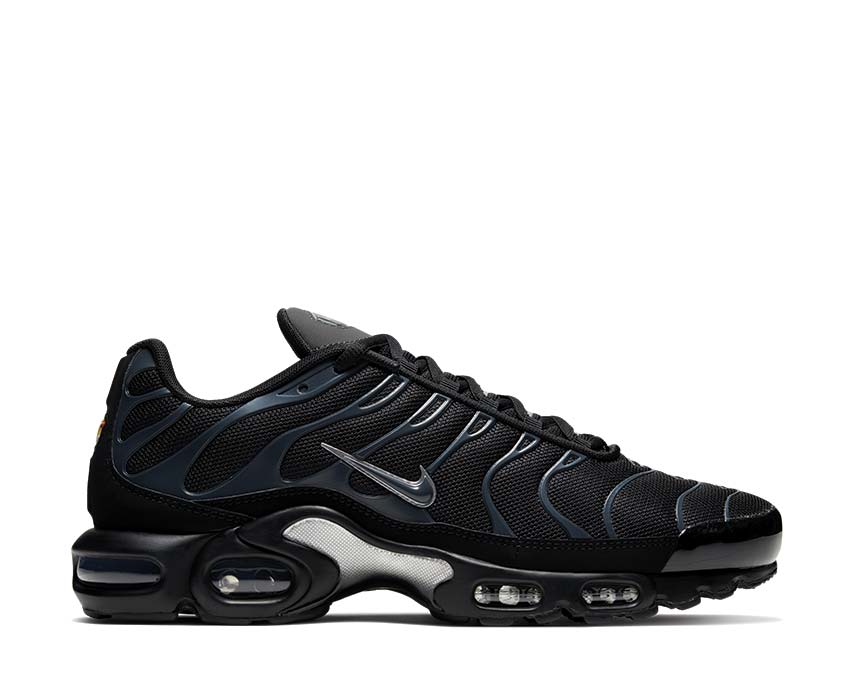 Nike Air Max Plus Black / Metallic Silver - Anthracite 852630-042