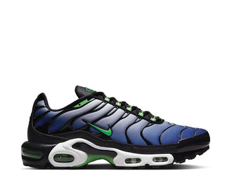 Nike Air Max Plus Black Scream Green — sneaker homme TN Tuned Air