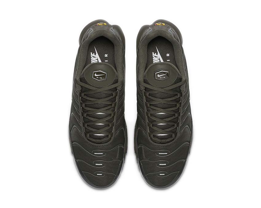 Nike Air Max Plus Cargo Khaki / White - LT Smoke Grey - Black CU3454-300