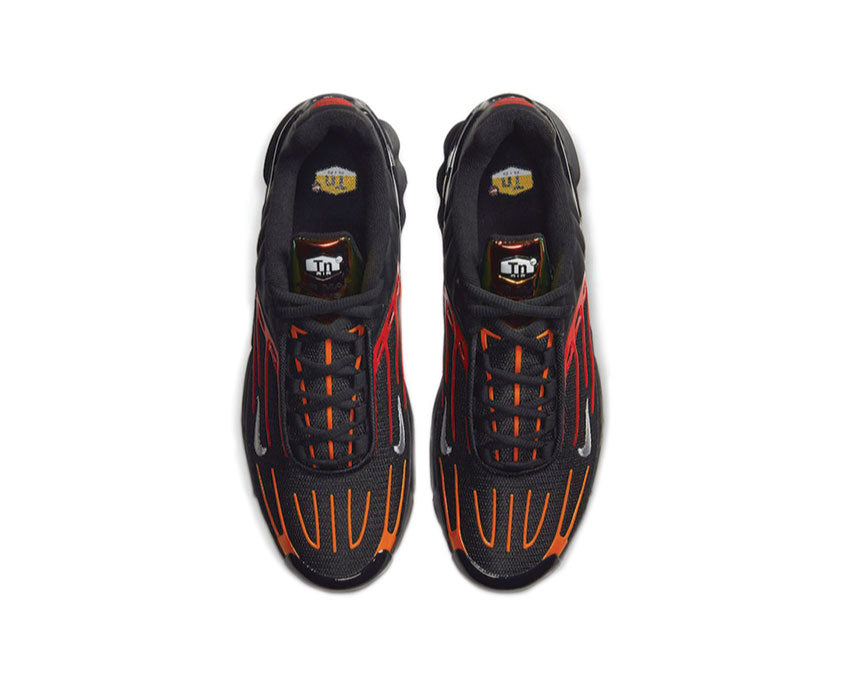 Nike Air Max Plus III Black / Orange - University Red CV1643-001