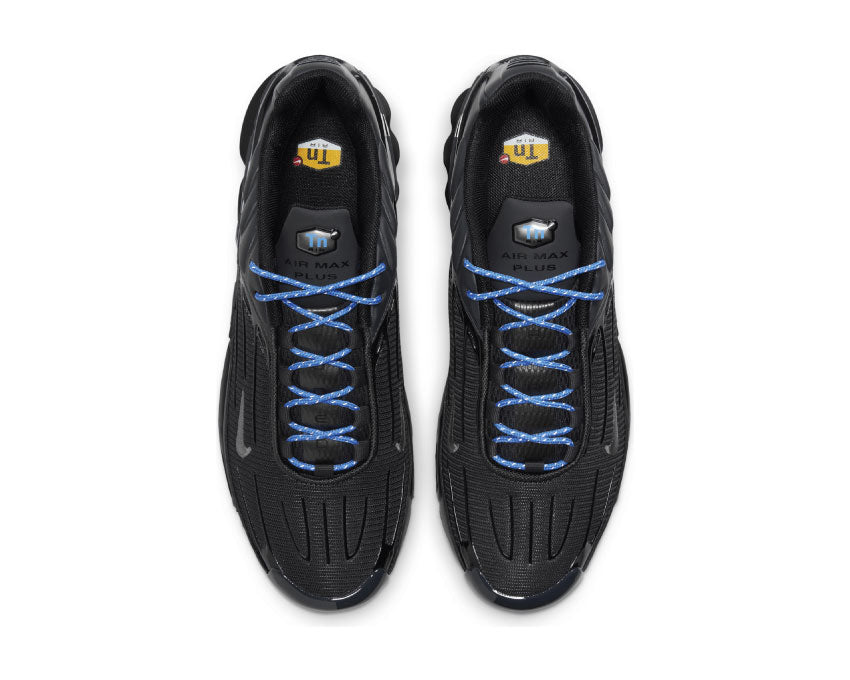 Nike Air Max Plus III Iron Grey / Metallic Silver - Black DH3984-001