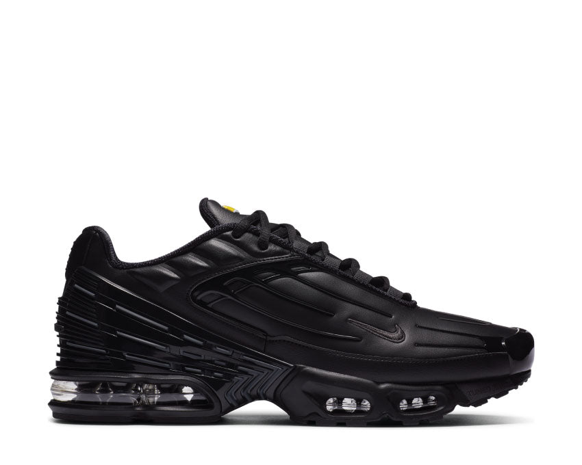 Nike Air Max Plus III Leather Black / DK Smoke Grey CK6716-001