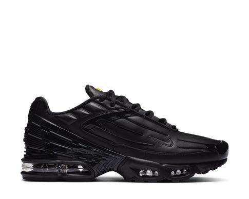 Nike Air Max Plus III Leather Black / DK Smoke Grey CK6716-001