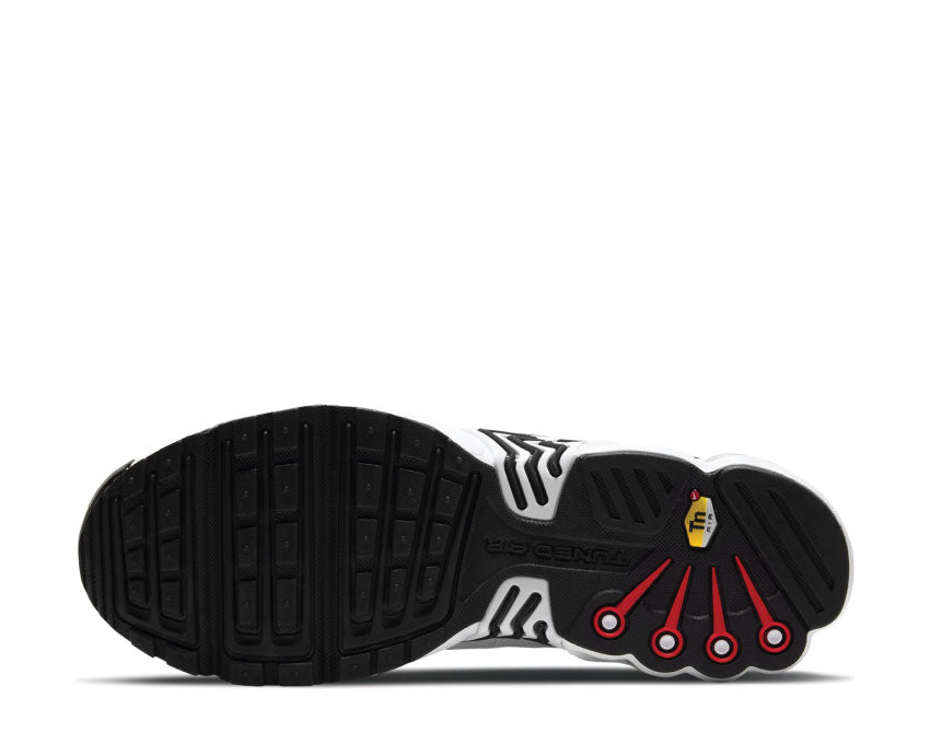 Red and black hot sale air max plus preschool